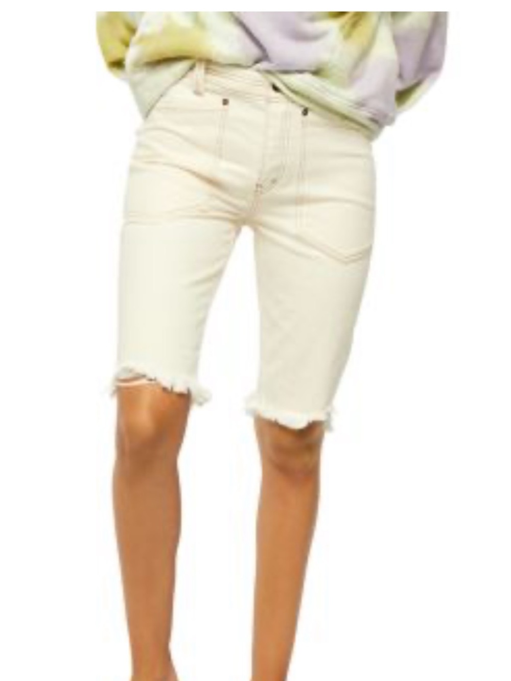Free People Rebel Rouser Shorts